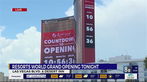 resorts world opening date|resorts world grand opening time.